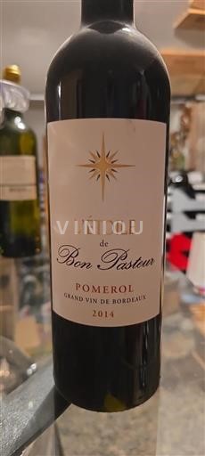 Burdeos Pomerol Bon Pasteur L'Étoile 2014