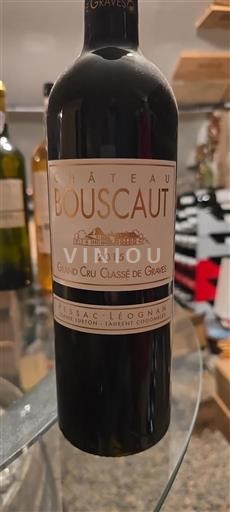 Burdeos Pessac-Léognan Grand Cru Château Bouscaut 2015