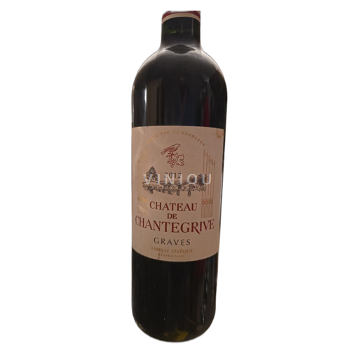 Bordeaux Graves Château Chantegrive 2012