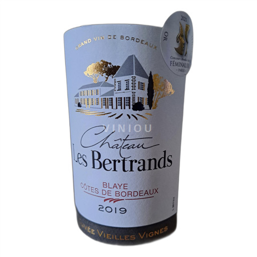 Bordeaux Blaye-Côtes-de-Bordeaux Château Les Bertrands Vieilles Vignes 2019