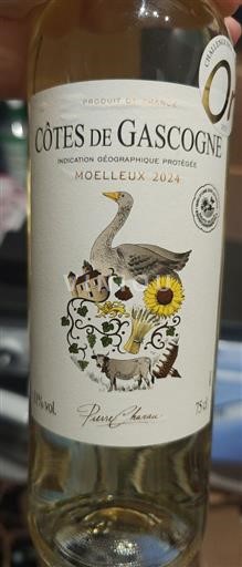 Jihozápad Côtes de Gascogne Pierre Chanau 2024