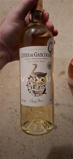 Sydvestfrankrig Côtes de Gascogne Pierre Chanau 2024