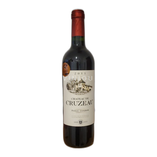 Burdeos Pessac-Léognan Château Cruzeau 2011