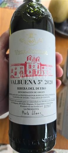 Kastilien und León Ribera del Duero Vega Sicilia Valbuena 5º 2020