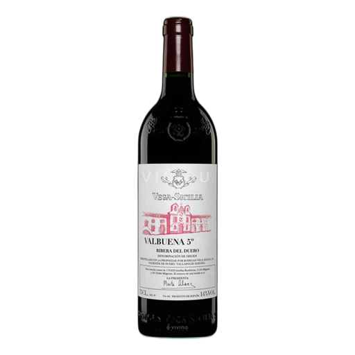 Castille et León Ribera del Duero Vega Sicilia Valbuena 5º 2020