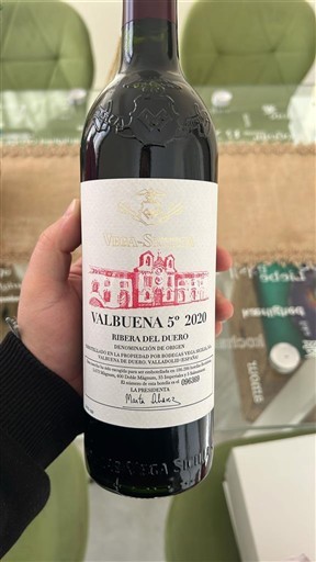 Castille và León Ribera del Duero Vega Sicilia Valbuena 5º 2020