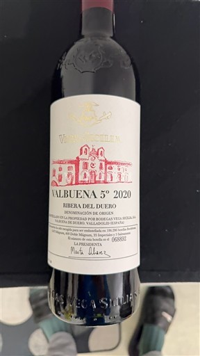 Kastilja dhe Leoni Ribera del Duero Vega Sicilia Valbuena 5º 2020