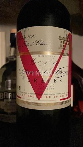 Bordeaux Graves Château Montgravier Le M de Château Montgravier 2018