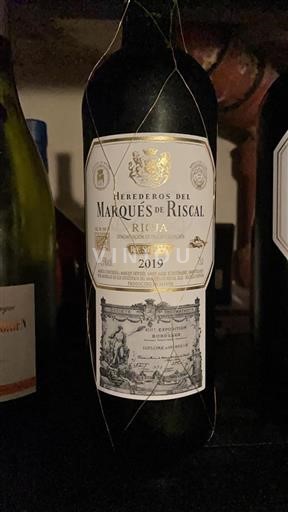La Rioja Rioja Herederos del Marqués de Riscal Reserva 2019