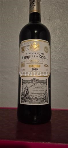 La Rioja Rioja Herederos del Marqués de Riscal Reserva 2019