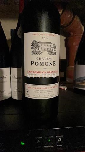 Bordeaux Saint-Émilion Grand Cru Grand Cru Pomone 2014