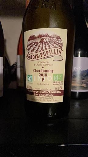 Jura Non specificato Domaine Overnoy-Crinquand 2018