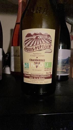 Jura Non specificato Domaine Overnoy-Crinquand Gaec de la Bidode 2018