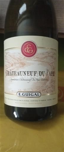 Údolí Rhôny Châteauneuf-du-Pape E. Guigal 2019