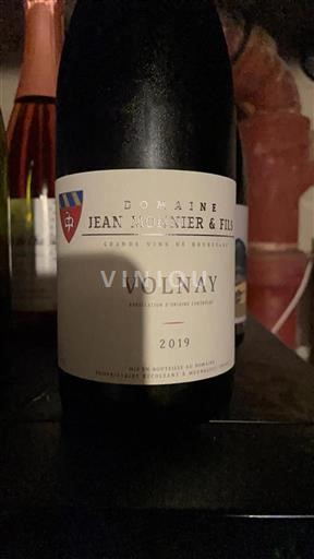 Burgundija Volnay Domaine Jean Monnier & Fils 2019