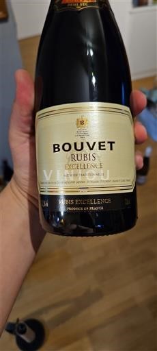 Thung lũng sông Loire Saumur Bouvet-Ladubay Rubis Excellence Không niên vụ