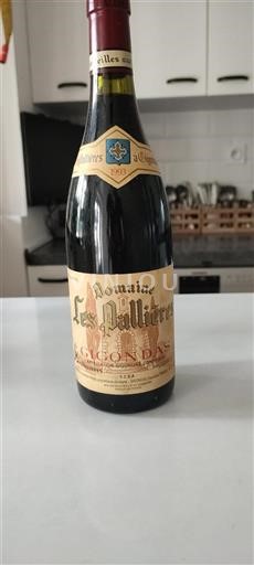 Rhône-dalen Gigondas Domaine Les Pallières 1993