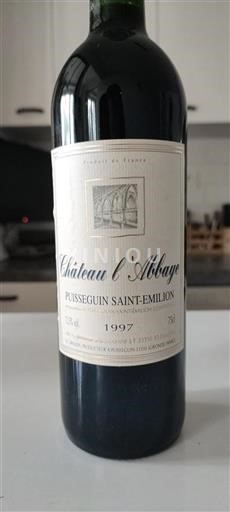 Bordeaux Puisseguin-saint-émilion Château L'Abbaye 1997