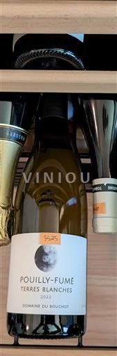 Loiren laakso Pouilly-fumé Domaine Bouchot Terres Blanches 2022