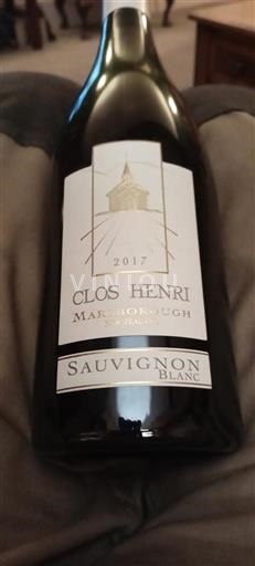 Marlborough Unspecified Clos Henri 2017