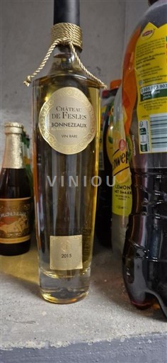 Thung lũng sông Loire Bonnezeaux Château Fesles 2015