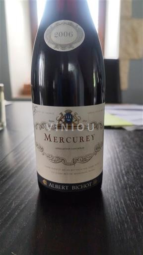 Bourgogne Mercurey Albert Bichot 2006