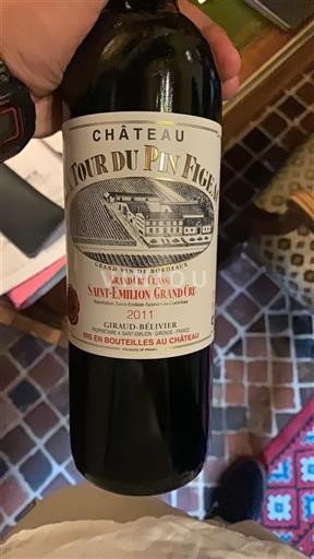 Bordeaux Saint-Émilion Grand Cru Grand Cru La Tour du Pin Figeac 2011