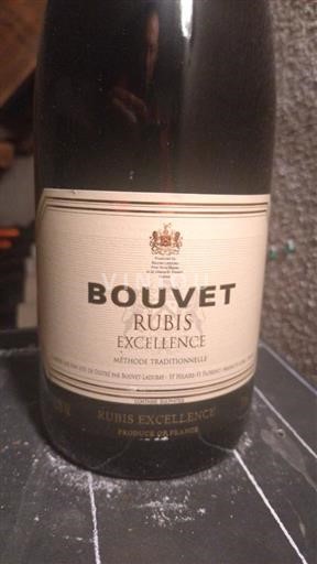 Thung lũng sông Loire Saumur Bouvet-Ladubay Rubis Excellence Không niên vụ