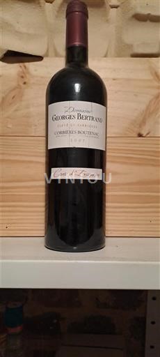 Langvedok Corbières-boutenac Domaine Georges Bertrand d'Exception 2007