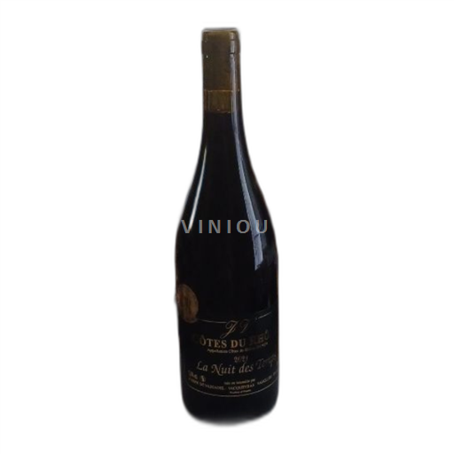 Rhônetal Côtes du Rhône La Nuit des Temps 2021 2021