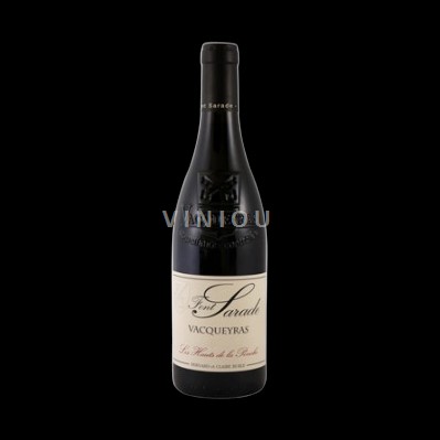 Valle del Ródano Vacqueyras Domaine Font Sarade Les Hauts de la Ponche 2023