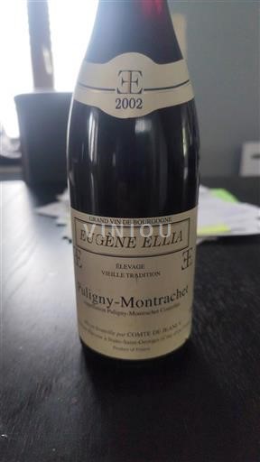 Borgoña Puligny-Montrachet Eugène Ellia 2002