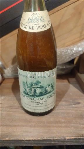 Burgund Corton-Charlemagne Grand Cru Bouchard Père & Fils 1972
