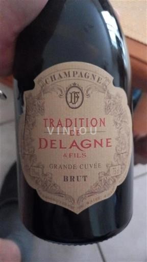 Champanhe Delagne & Fils Tradition Não Sazonado