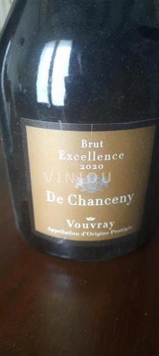 Loire Valley Vouvray Chanceny Excellence 2020