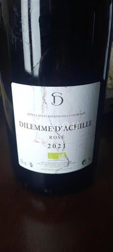 Korsika Patrimonio Dilemme Achille 2021