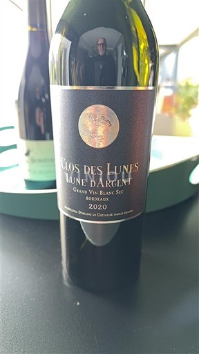 Bordeaux Clos des Lunes Lune d'Argent 2020