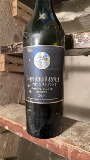 Víno Blanc sec Lune d'Argent Clos des Lunes 2020 Francie Bordeaux AOC