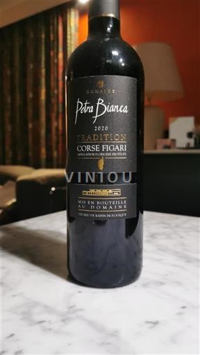 Corse Không được chỉ định Domaine Petra Bianca Tradition 2020