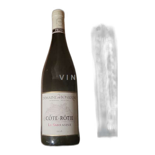 Vale do Ródano Côte-rôtie Domaine de Bonserine La Sarrasine 2016
