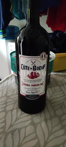 Languedoc-Roussillon Pays d'Oc Côte de Boeuf Non-Vintage