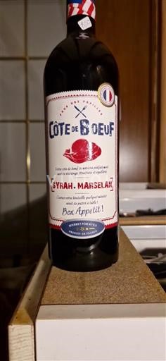 Linguadoca e Rossiglione Paese d'Oc Côte de Boeuf Senza annata