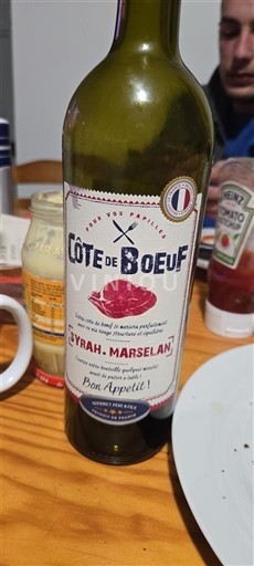 Лангедок та Руссійон Паї д'Ок Côte de Boeuf Без вінтажу