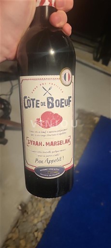 Languedoc và Roussillon Vùng đất Oc Côte de Boeuf Không niên vụ
