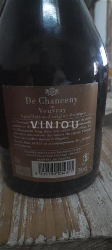 Loire Valley Vouvray Chanceny Non-Vintage