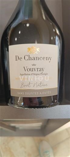Loiren laakso Vouvray Chanceny Ei vuosikertaa