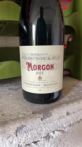 Beaujolais Morgon Domaine Perrachon & Fils 2023