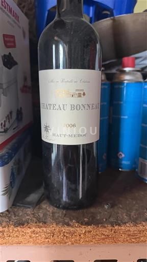 Bordeaux Haut-Médoc Château Bonneau 2006