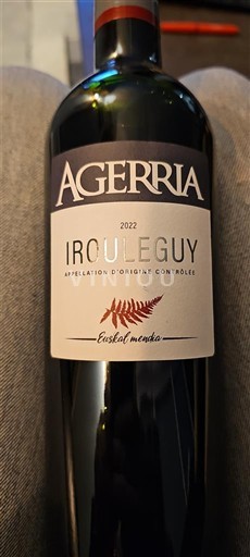 Tây Nam Irouléguy Agerria 2022