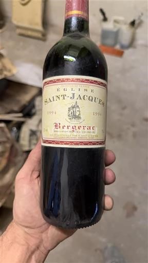 Sydvestfrankrig Bergerac Église Saint-Jacques 1994